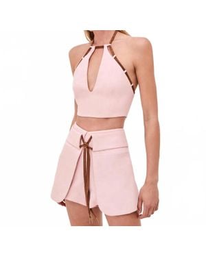 Alexis Saya Top - Pink