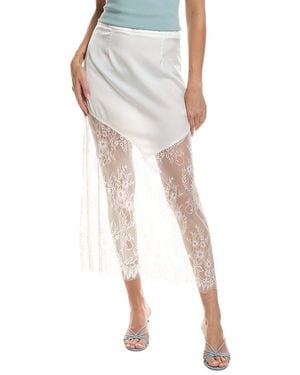 To My Lovers Maxi Skirt - Blue