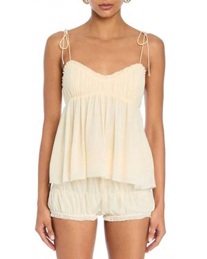 SER.O.YA Maven Top - Yellow