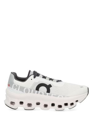 On Shoes Cloudmster" Sneaker - White
