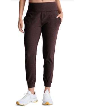 Beyond Yoga Spacedye Midi Jogger - Black