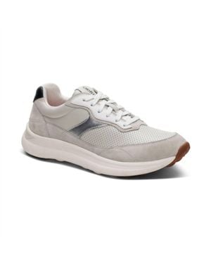 Aetrex Emily Lace Up Sneakers - White