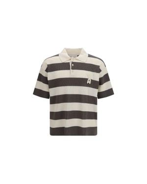 Ami Paris Cotton Polo Shirt - Multicolor