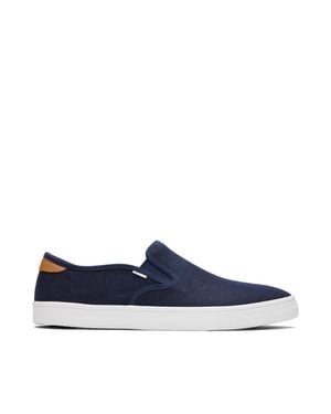 TOMS Baja Slip-On Sneaker - Blue