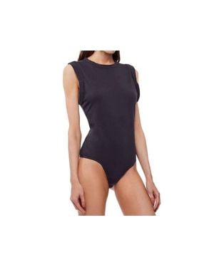 Betro Simone Danny Zuko Muscle Tank Bodysuit - Blue