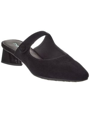 The Flexx Samantha Suede Pump - Black