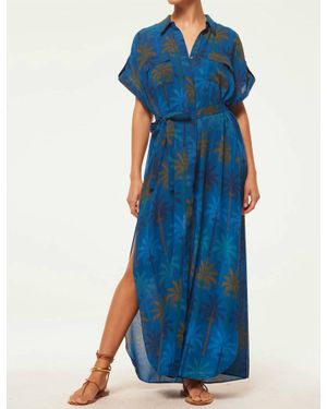 MISA Los Angles Lou Dress - Blue