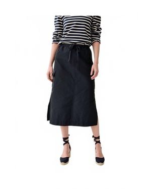 ANN MASHBURN Willa Skirt - Black