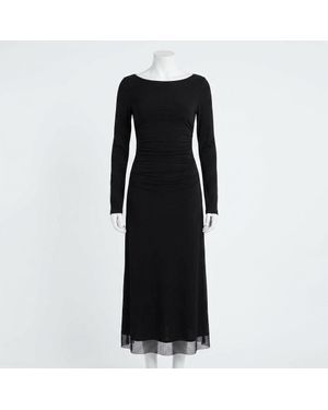 z supply spellbound mesh dress The fall dress that does it all Our Spellbound Nox Dress by Z Supply brings sleek, effortless elegance with its mesh overlay, flattering fit, and just the right amount of edge