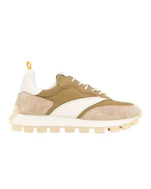 ONCEPT Osaka Rouind Toe Sneakers - Natural