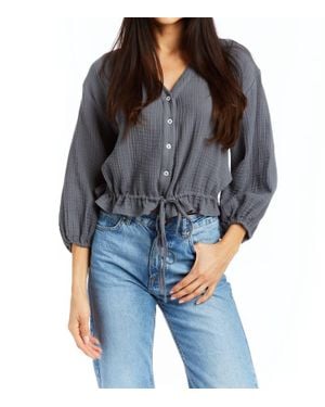 Drew Amara Shirt - Blue
