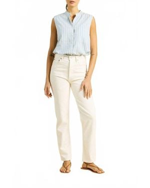 Trovata Eres Sleeveless Shirt - White