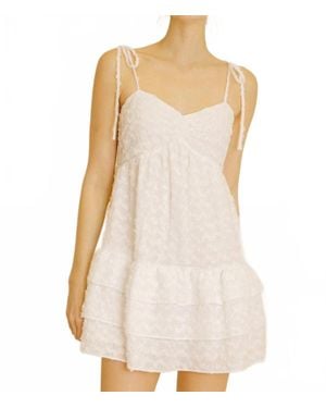 Storia Petal Dress - Natural