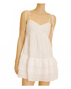 Storia Petal Dress - Natural