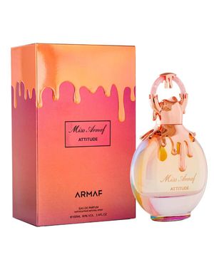 Arma Ladies Miss Attitude Edp Spray 3.4 Oz Fragrances 6294015168112 - Pink