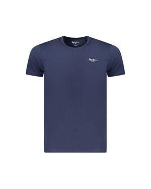 Pepe Jeans Cotton T-Shirt - Blue