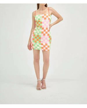 silka Veneto Dress - White