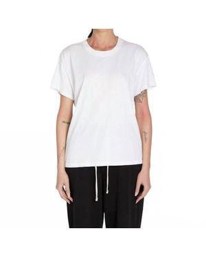 Les Tien Isla Inside Out Tee - White