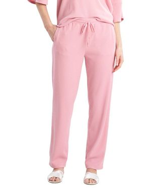 Natori Tranquility Waffle Tapered Pant - Pink