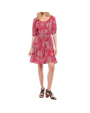 Karen Kane Fable Tiered Short Dress