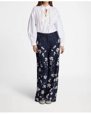 Munthe Felise Top - Blue