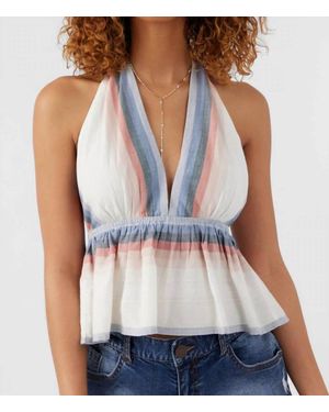 O'neill Sportswear Siena Top - Blue