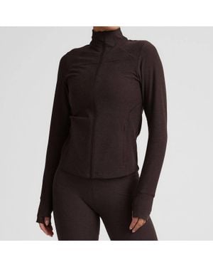 Beyond Yoga Spacedye Trails Active Jacket - Black