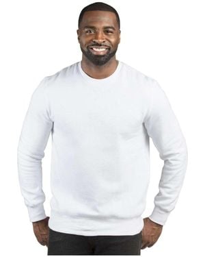 Threadfast Apparel Ultimate Crewneck Sweatshirt - White