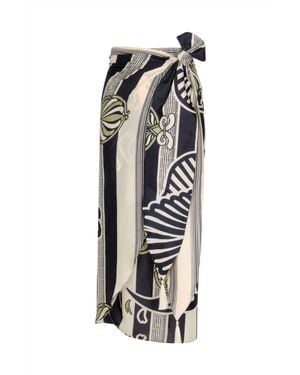 JUAN DE DIOS Mapara Skirt - White