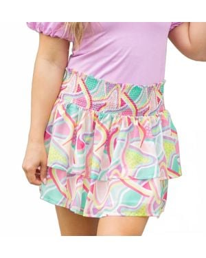 Michelle Mcdowell Marley Skirt - Blue