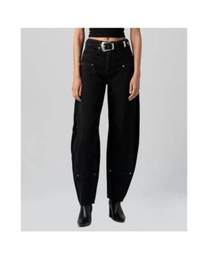 Blank NYC Wild Card Denim Jeans - Black