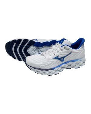 Mizuno Wave Sky 8 Plein Air/Laser J1Gc240201 - Blue
