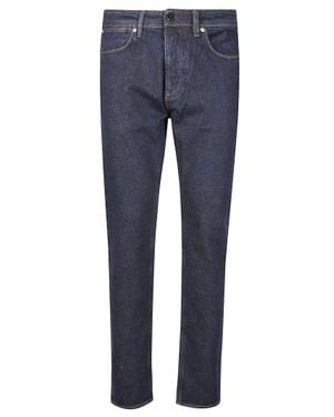 Stone Island Slim Stretch Cotton Jeans - Blue