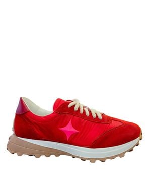 Madison Maison Star Jogger Sneaker - Red