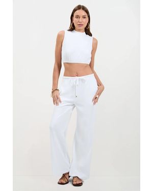 Trina Turk Linsk Pant - White