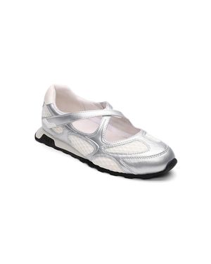 Ash Core Ballet Sneakers - White