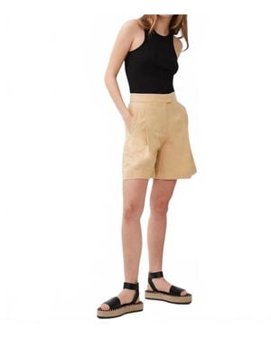 French Connection Alania City Short - Black