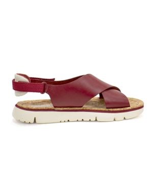 Camper Oruga Sandals - Red