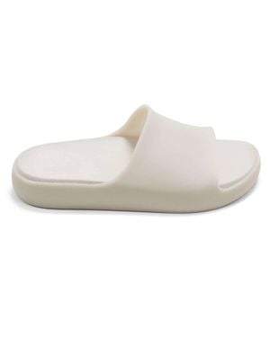 Melissa Cloud Comfort Slides - White