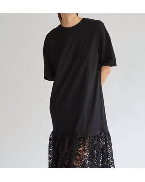 CO|TE Cheryl Tshirt Dress - Black