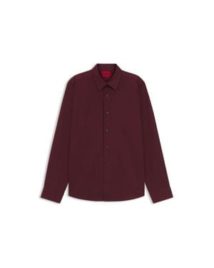 HUGO Relaxed-Fit Shirt - Purple