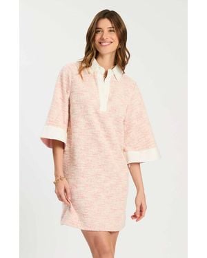 tyler boe Sid Knit Dress - Natural