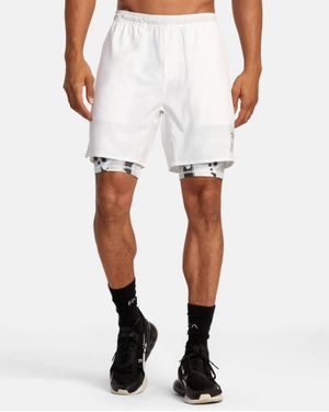 RVCA Bedwin X Stash Train 2 - White
