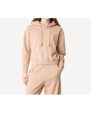 forte_forte Essential Diagonal Cotton Shirt - Natural