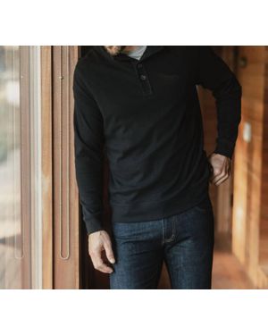 The Normal Brand Puremeso Button Popover - Black