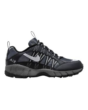 Nike Air Humara Fb9982-001 Sneakers Metallic Lifestyle Shoes - Black