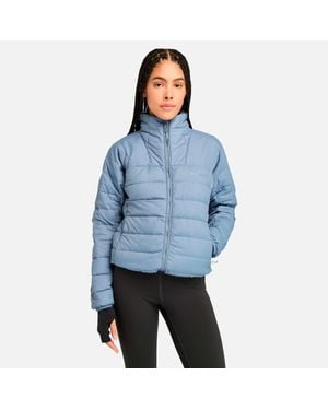 Timberland Bear Head Recycled Down Lightweight Jacket - Blue