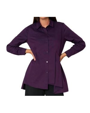 Stella Carakasi Art Of Style Tunic - Purple