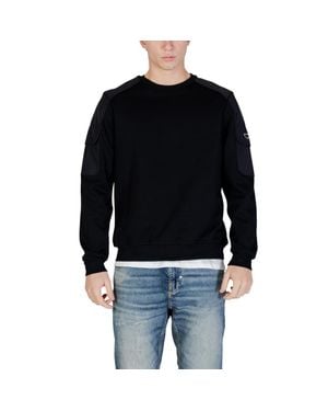 Antony Morato Cotton Sweatshirt - Black