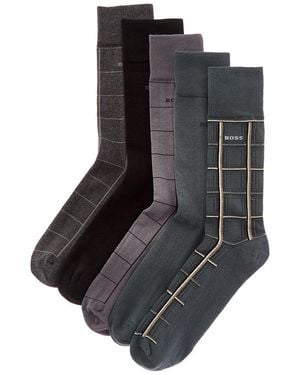 BOSS Boss Set Of 5 Sock - Black